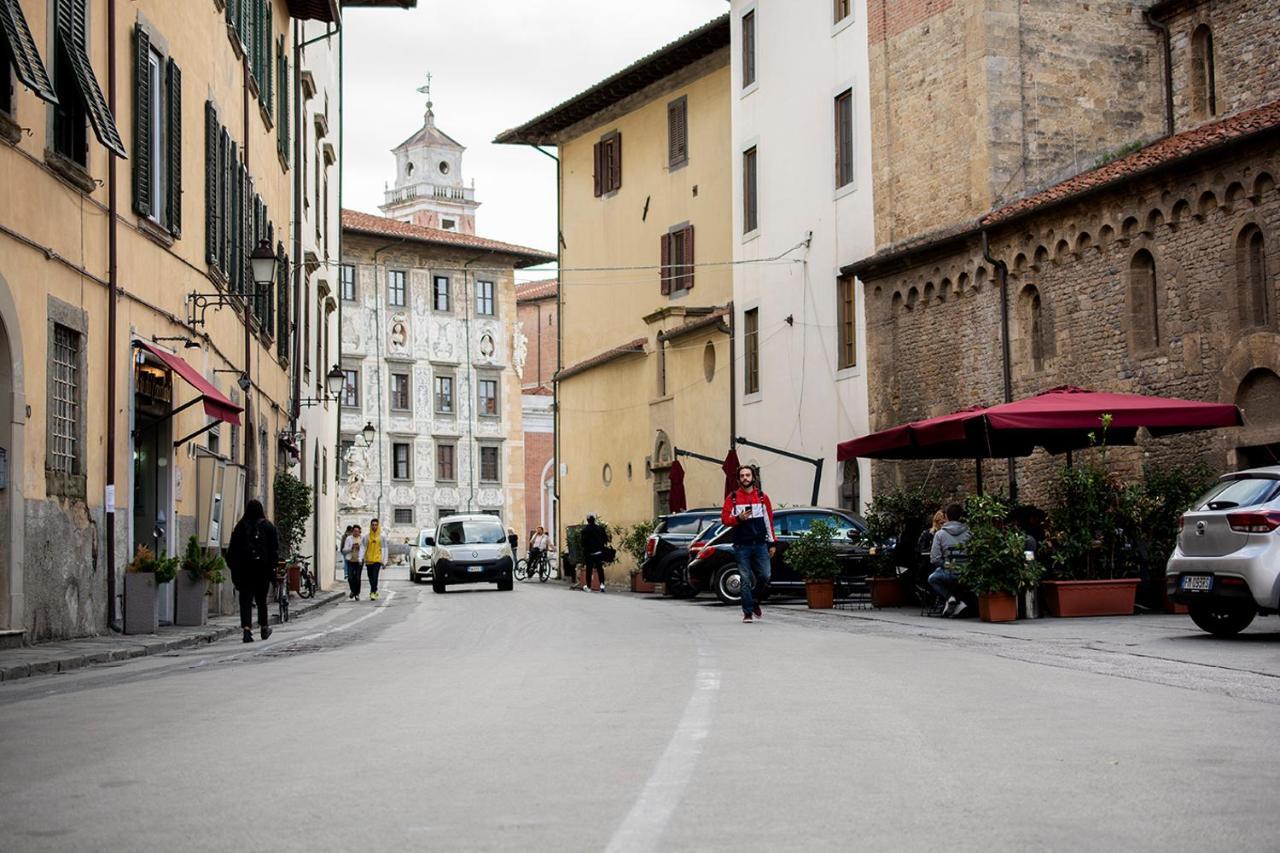 La Lu Cozy Rooms Pisa Bagian luar foto
